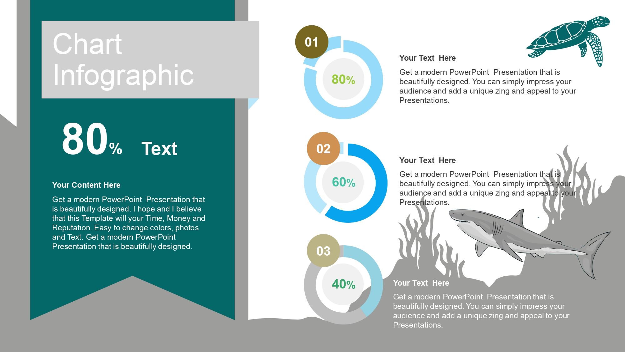 Los Ecosistemas Plantilla PowerPoint