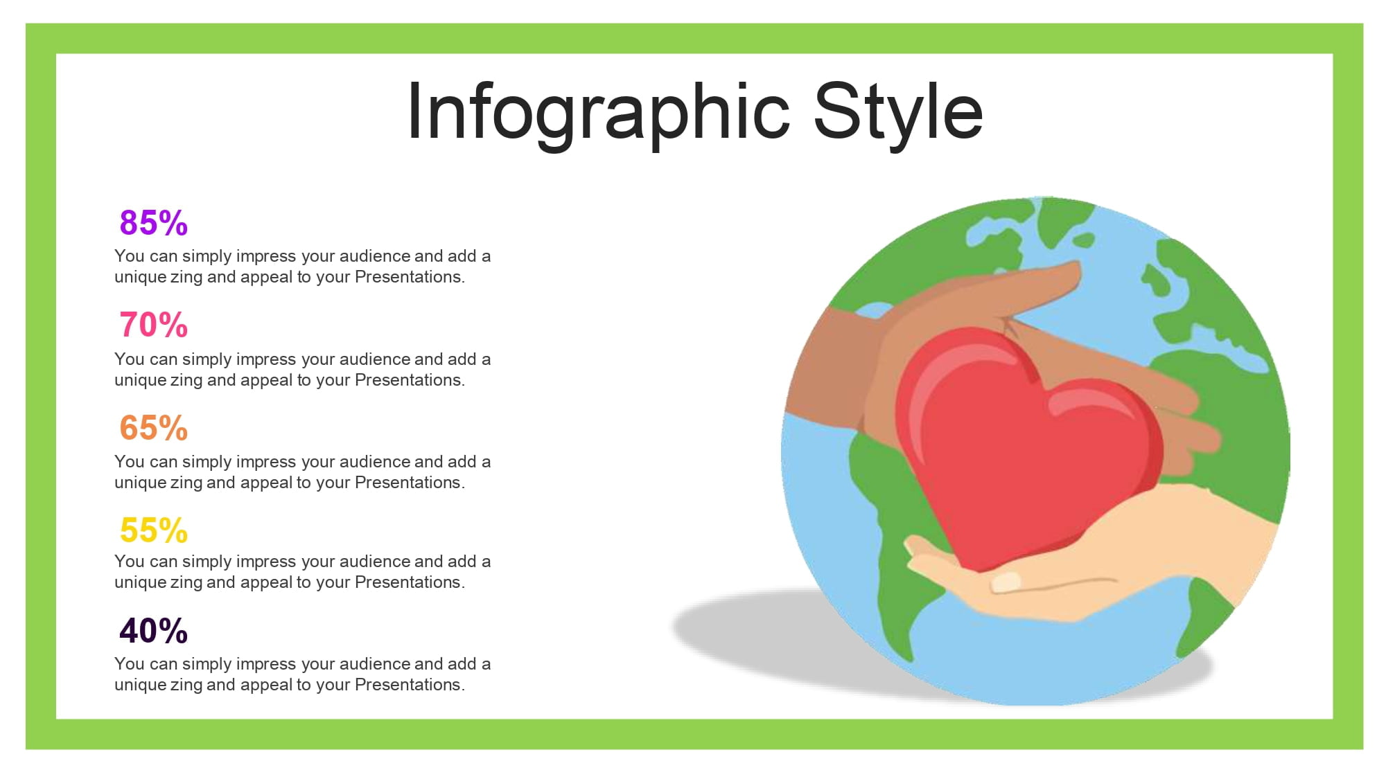 Los Valores Plantilla PowerPoint