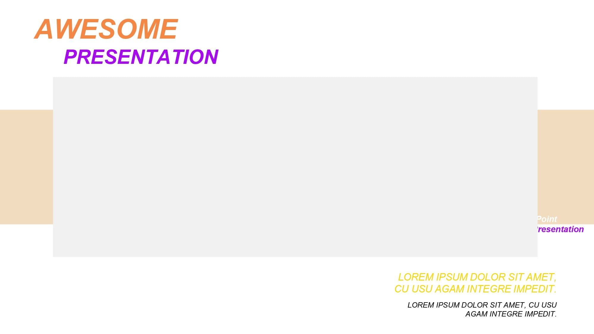 Los Valores Plantilla PowerPoint