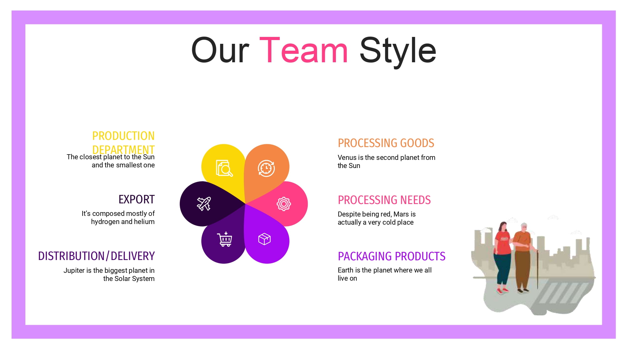 Los Valores Plantilla PowerPoint