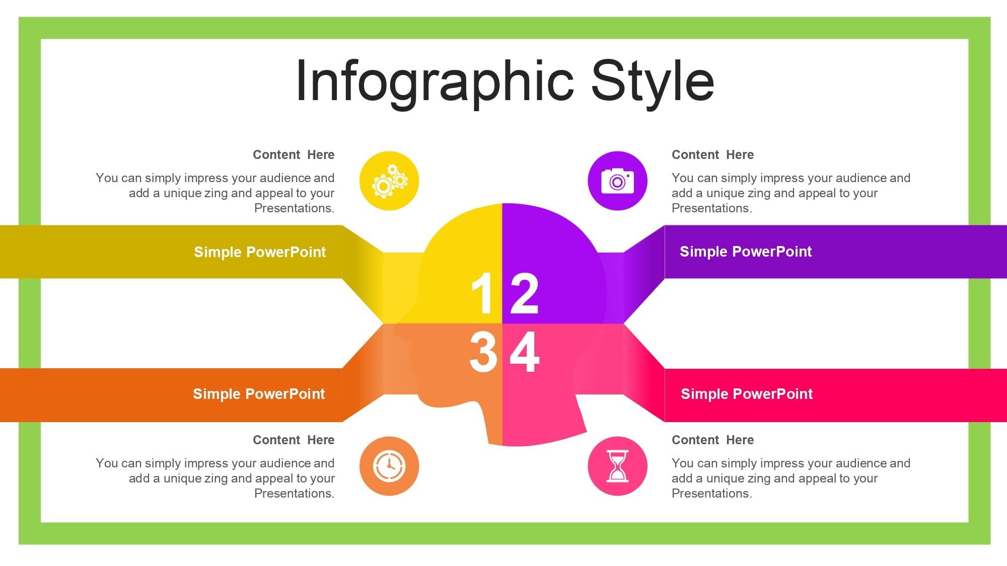 Los Valores Plantilla PowerPoint