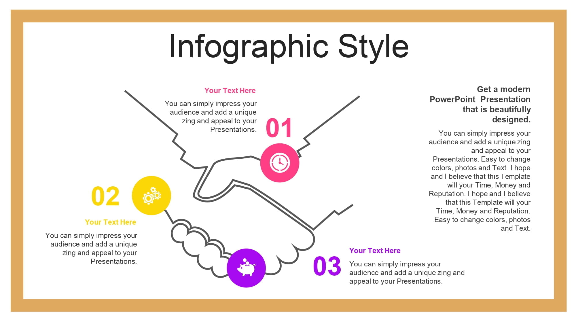 Los Valores Plantilla PowerPoint