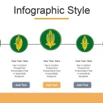 Maíz Plantilla PowerPoint