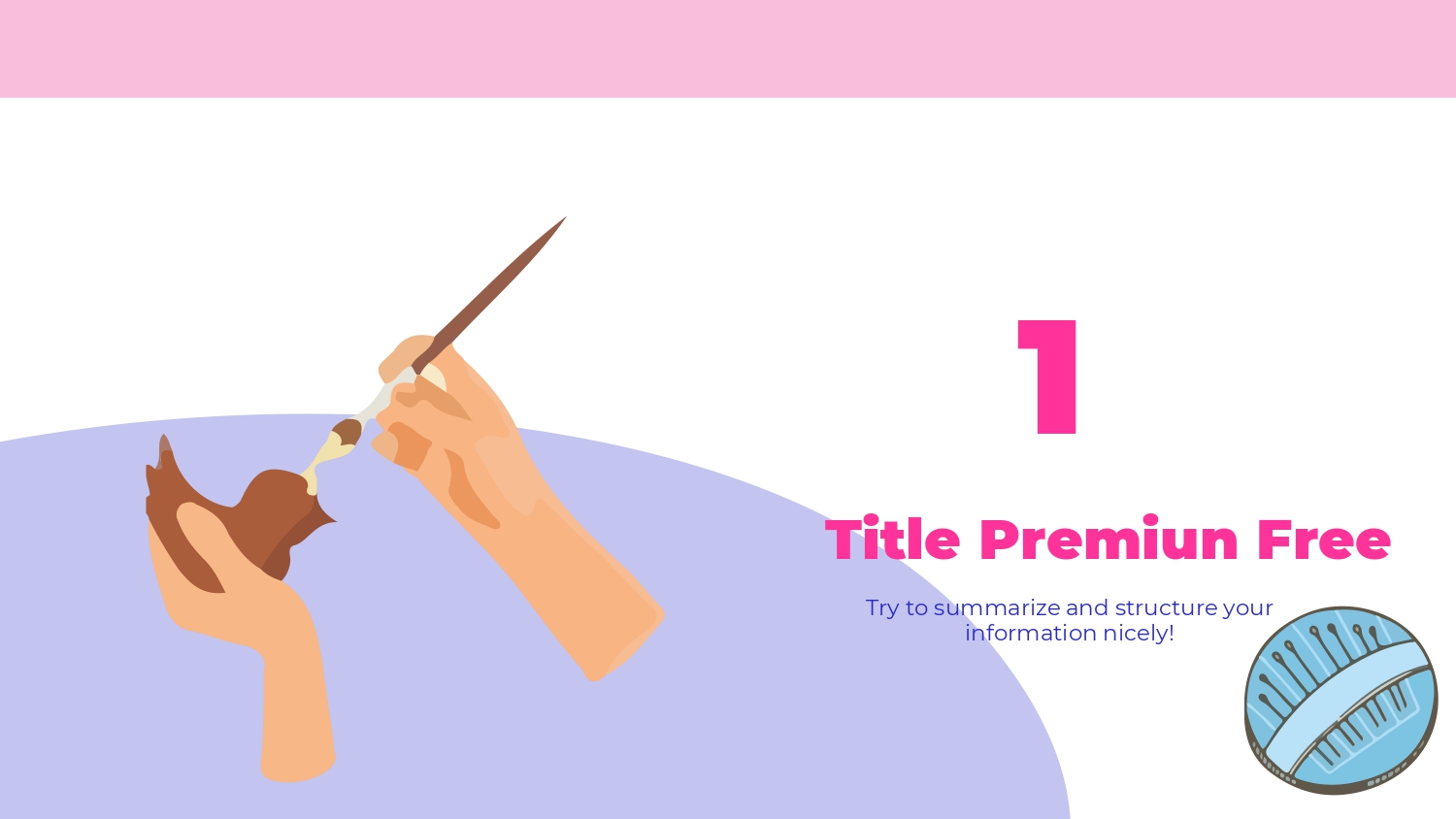 Manualidades Plantilla PowerPoint