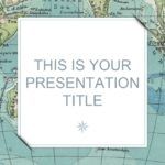 Mapas Antiguos Plantilla PowerPoint