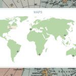 Mapas Antiguos Plantilla PowerPoint