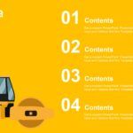 Maquinaria Pesada Plantilla PowerPoint