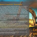 Maquinaria Pesada Plantilla PowerPoint