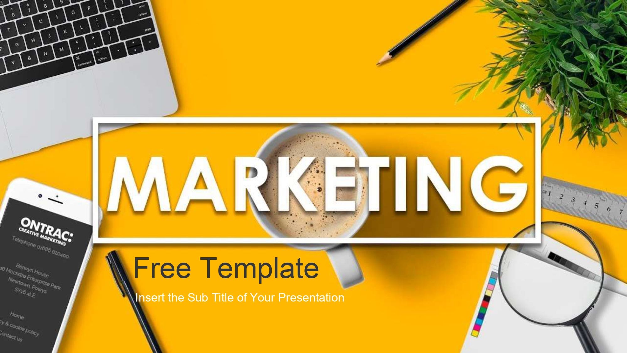 Marketing Plantilla PowerPoint