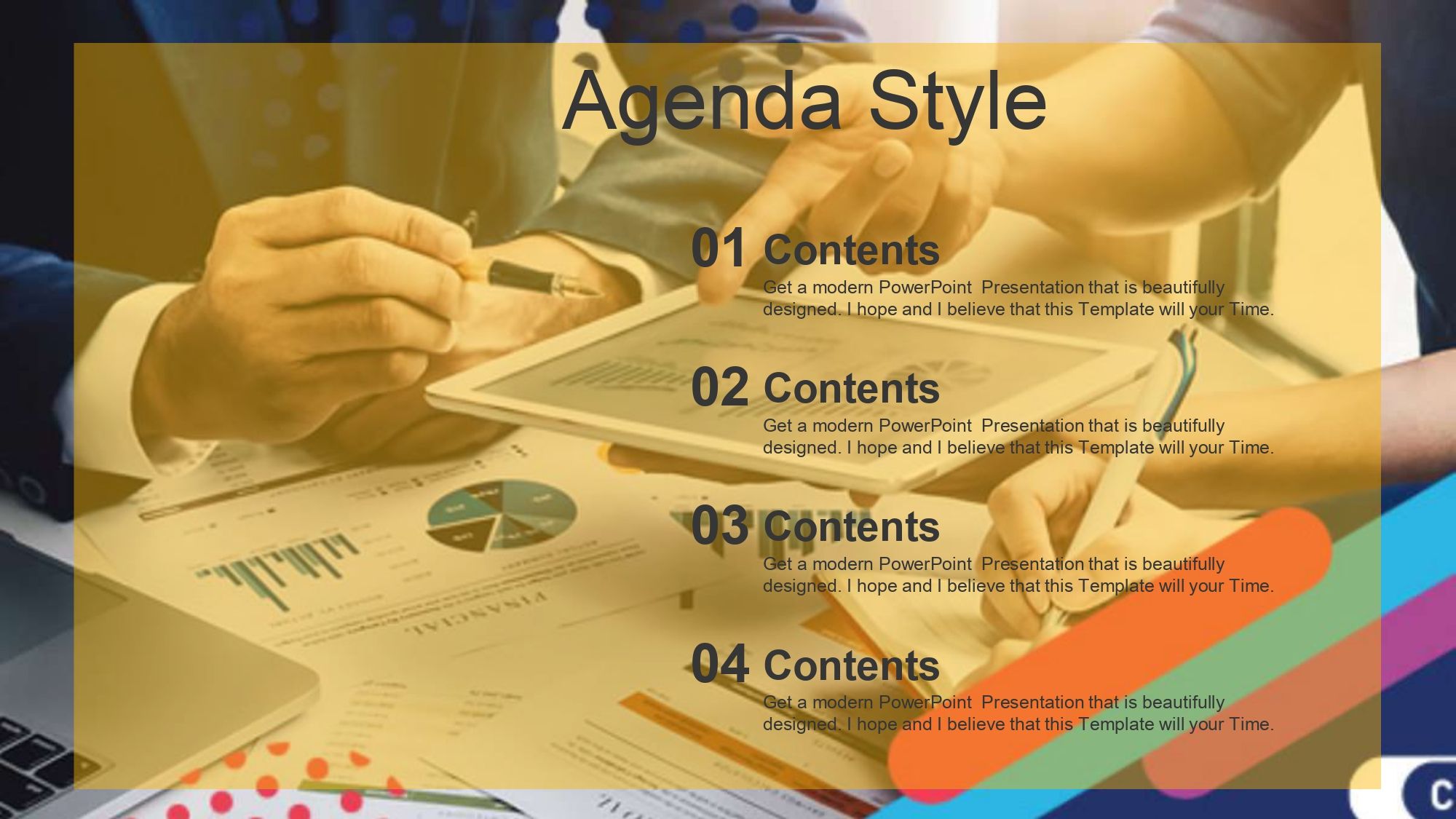 Marketing Plantilla PowerPoint