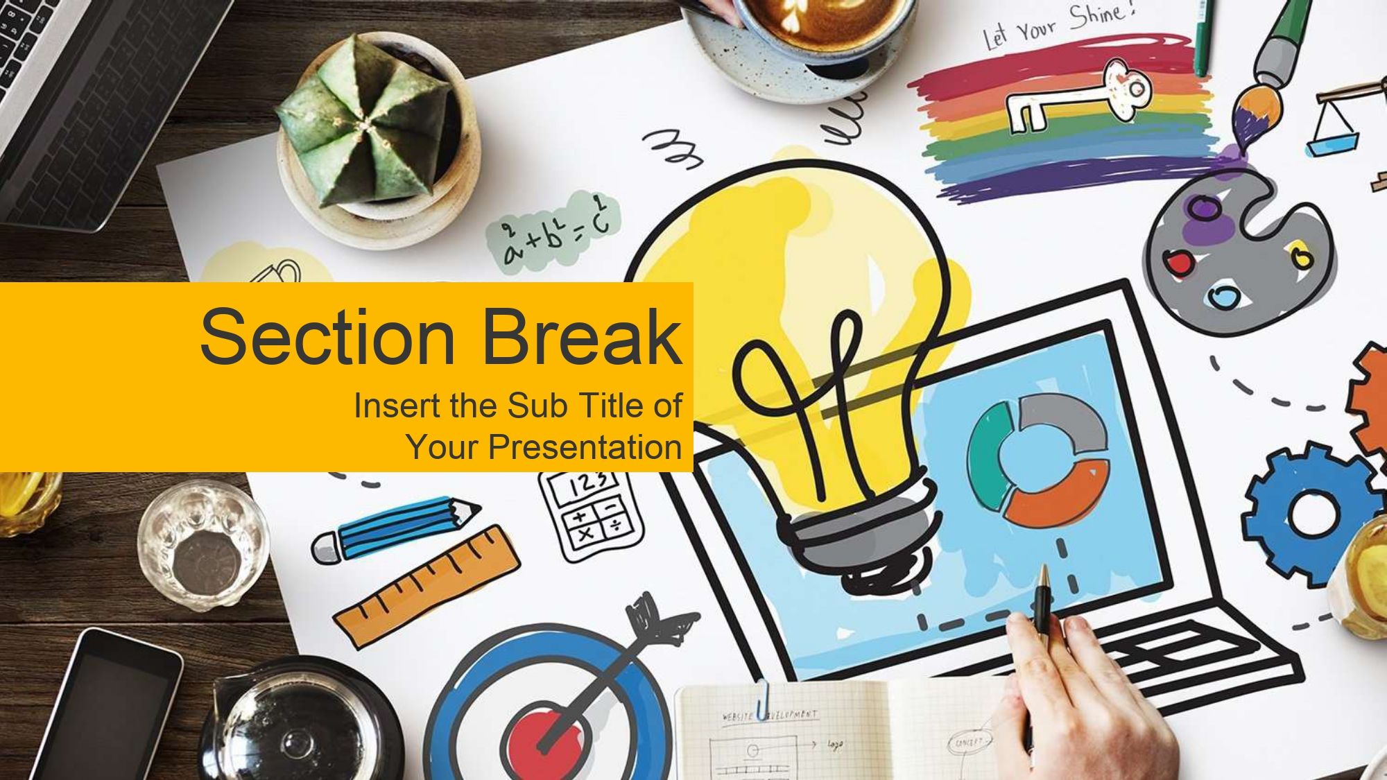 Marketing Plantilla PowerPoint