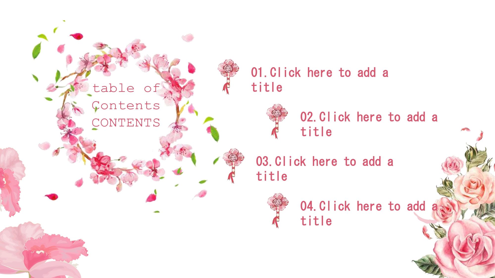 Matrimonio Plantilla PowerPoint