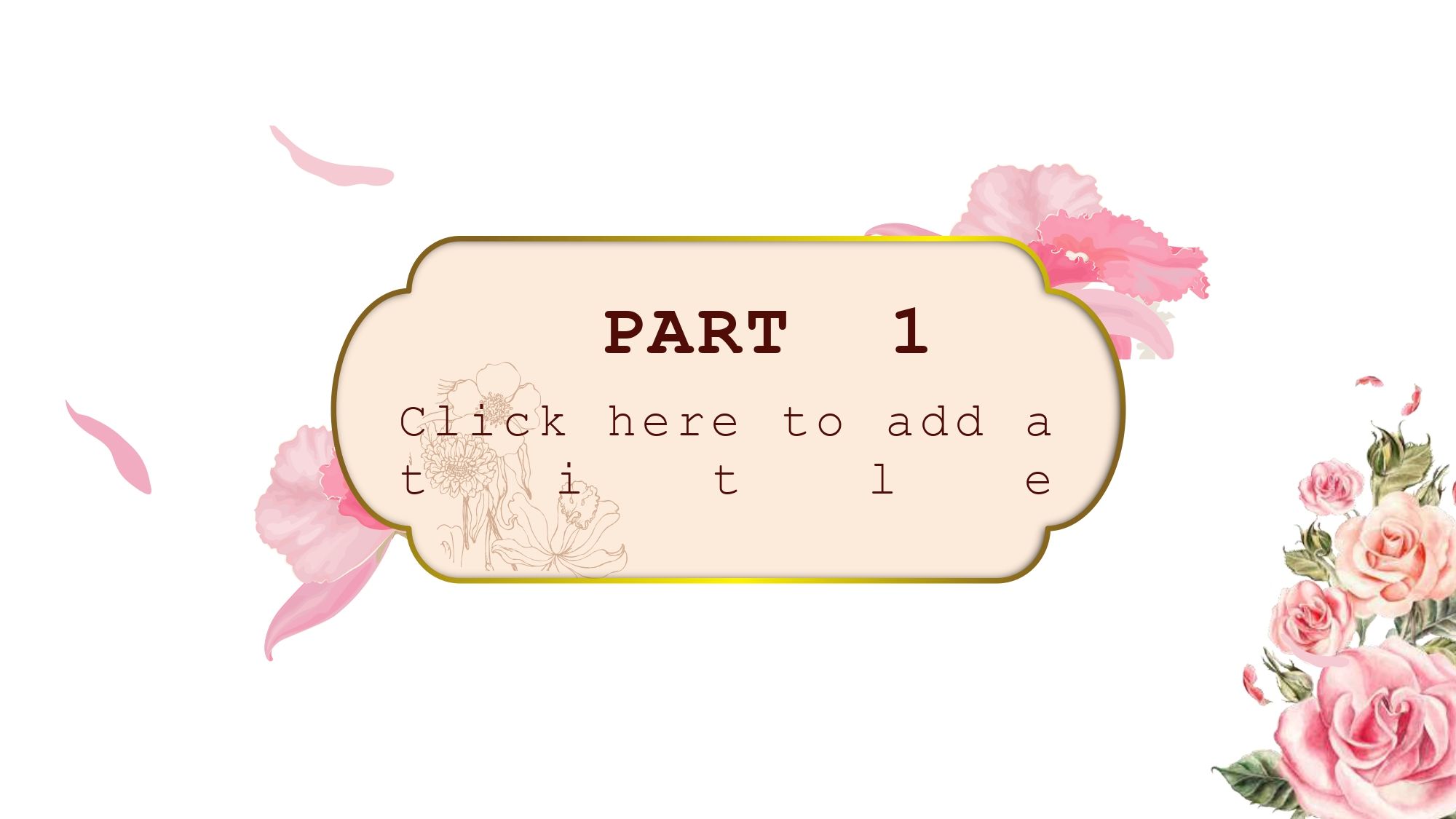 Matrimonio Plantilla PowerPoint