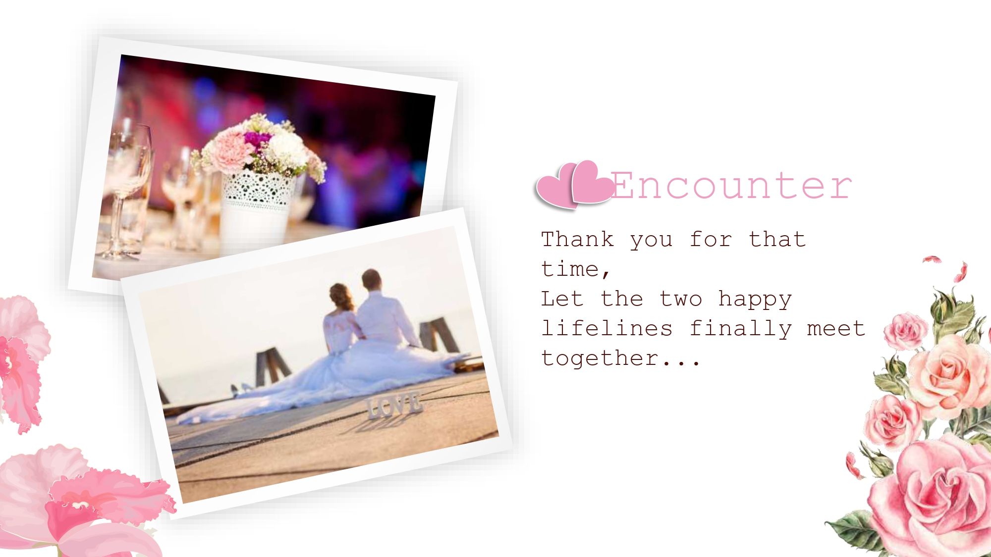Matrimonio Plantilla PowerPoint