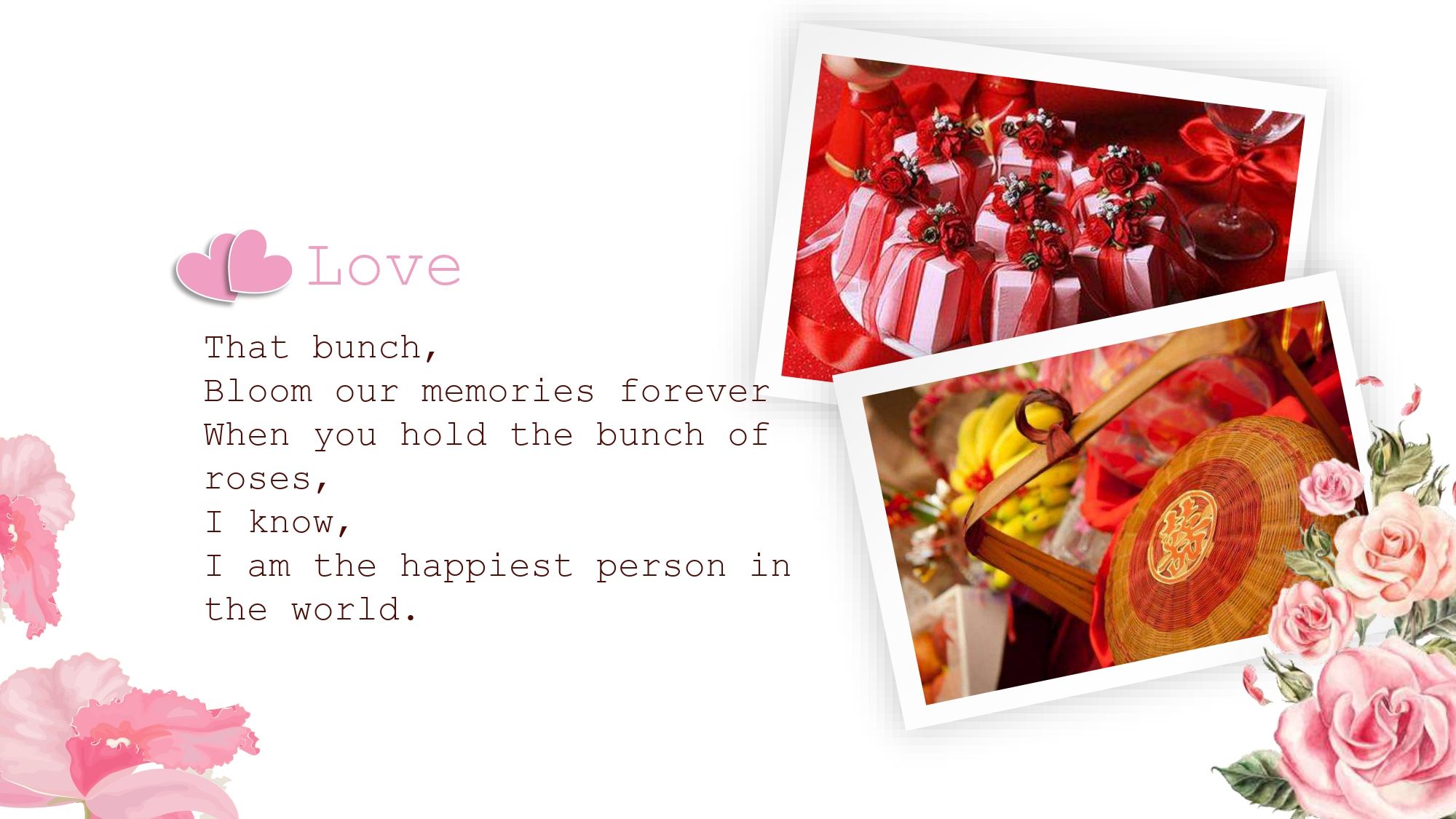 Matrimonio Plantilla PowerPoint