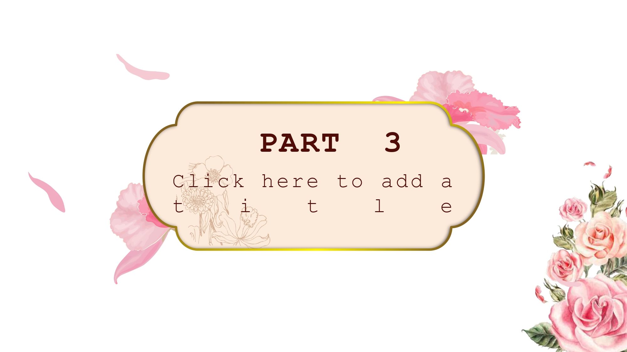 Matrimonio Plantilla PowerPoint