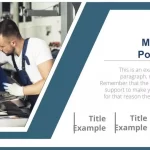 Mecánica Plantilla PowerPoint