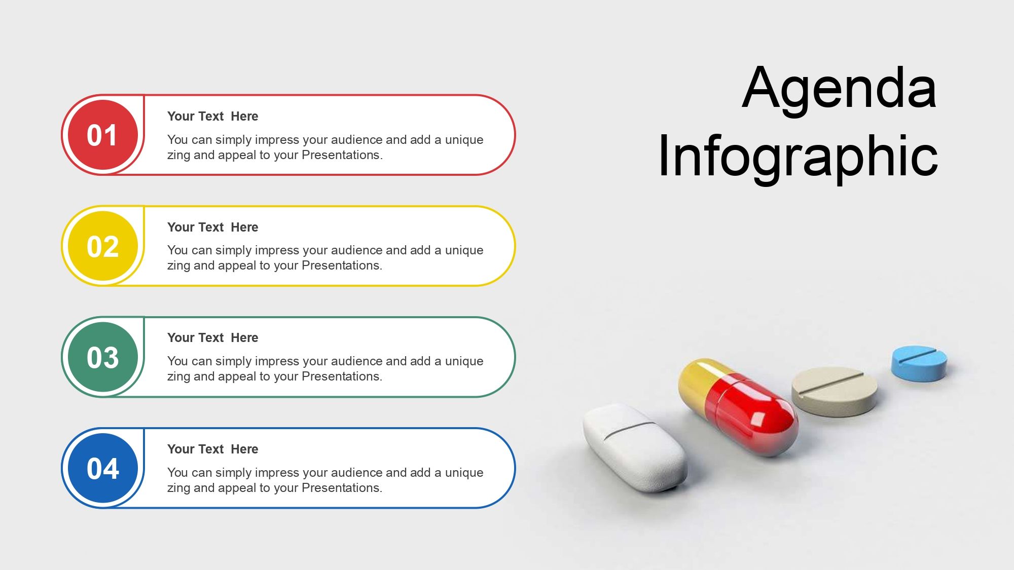 Medicamentos Plantilla PowerPoint