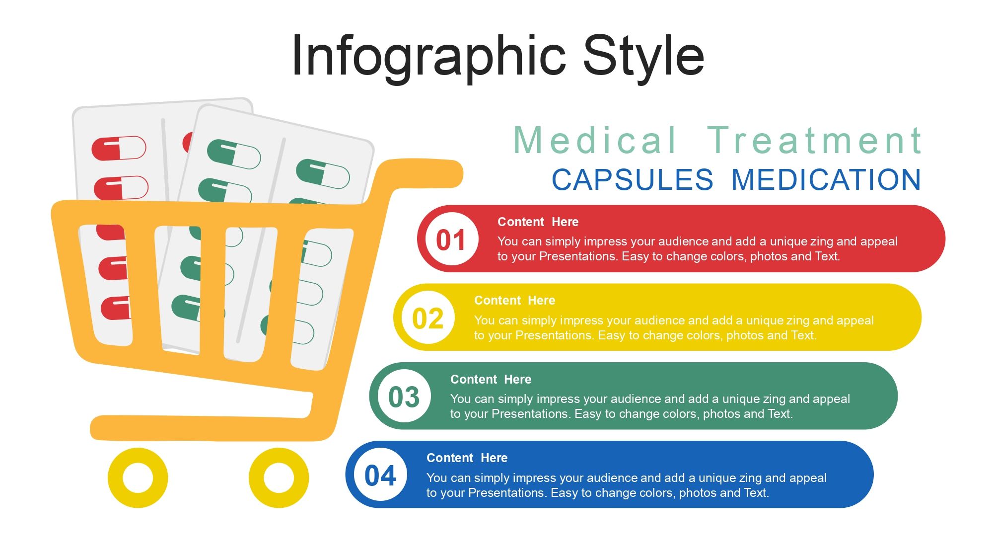 Medicamentos Plantilla PowerPoint