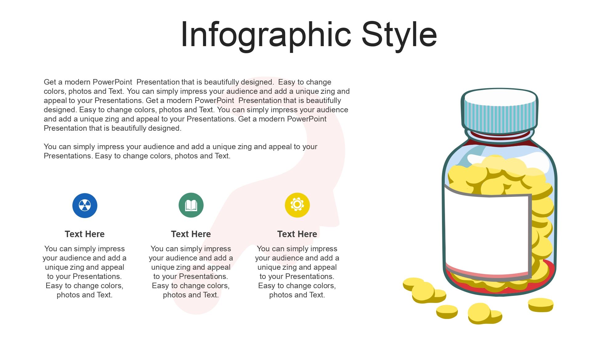Medicamentos Plantilla PowerPoint
