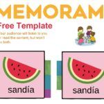 Memorama Plantilla PowerPoint