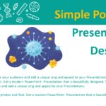 Microbiología Plantilla PowerPoint