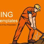 Minería Plantilla PowerPoint