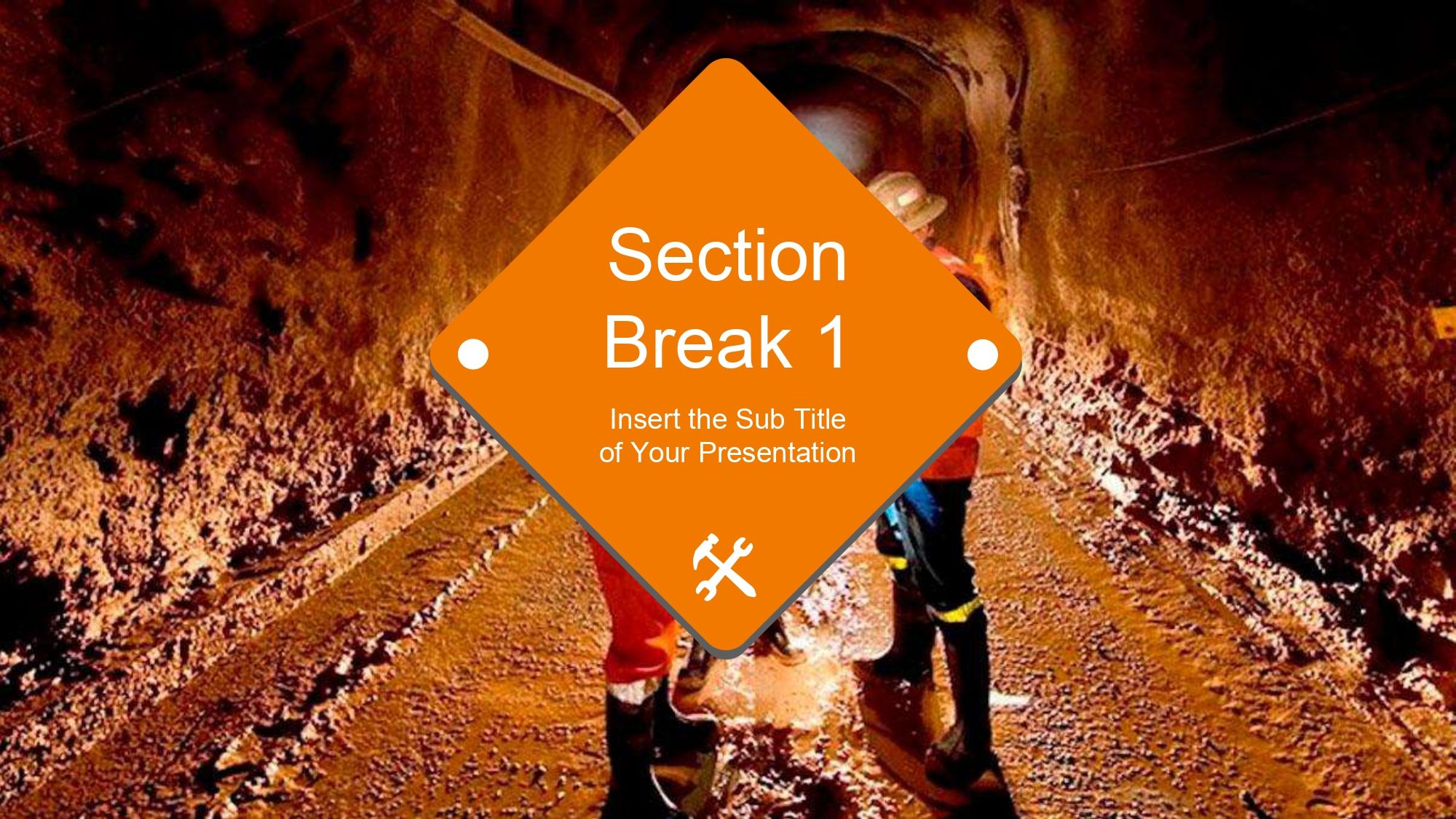 Minería Plantilla PowerPoint