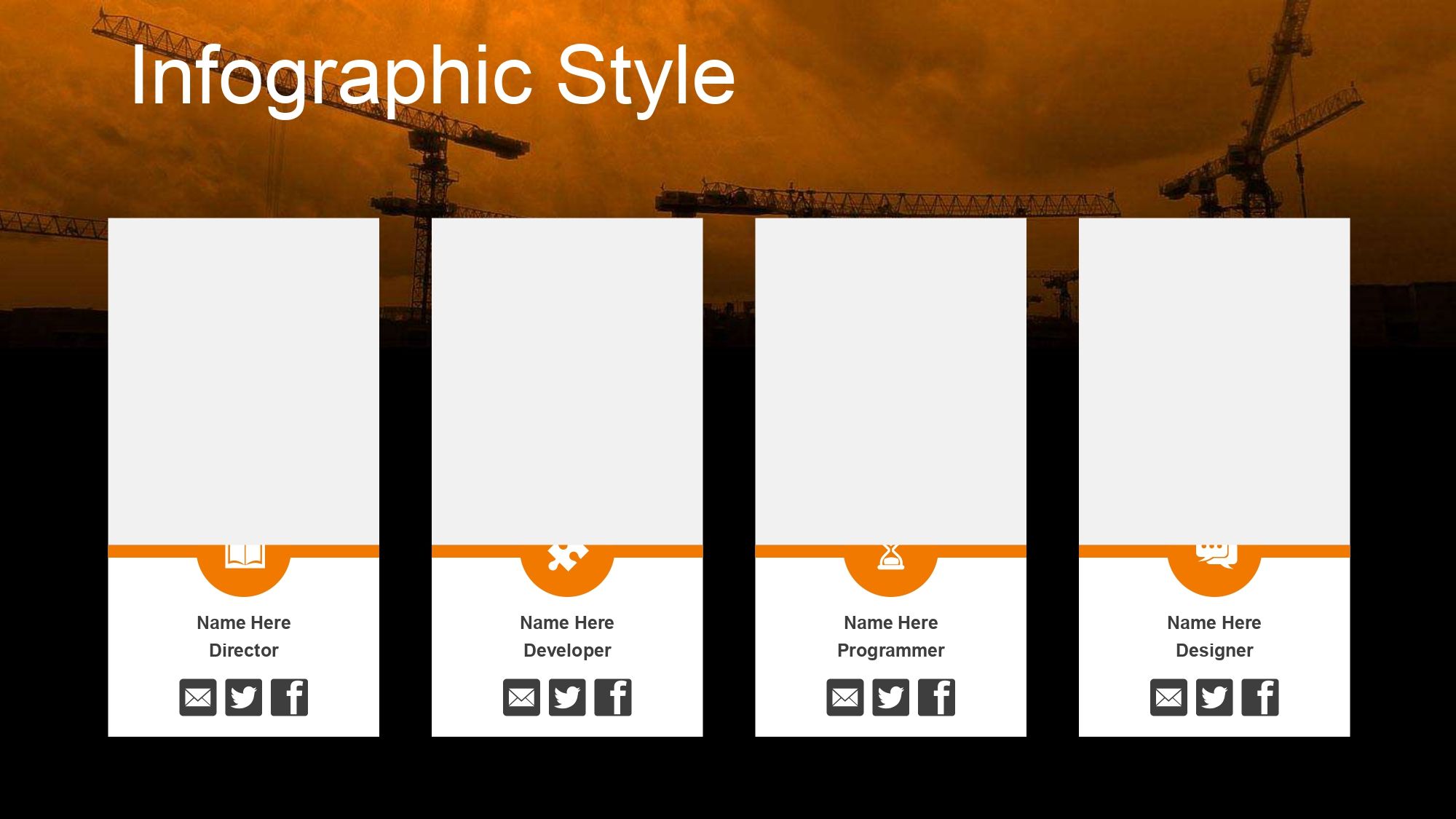 Minería Plantilla PowerPoint