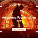 Minería Plantilla PowerPoint