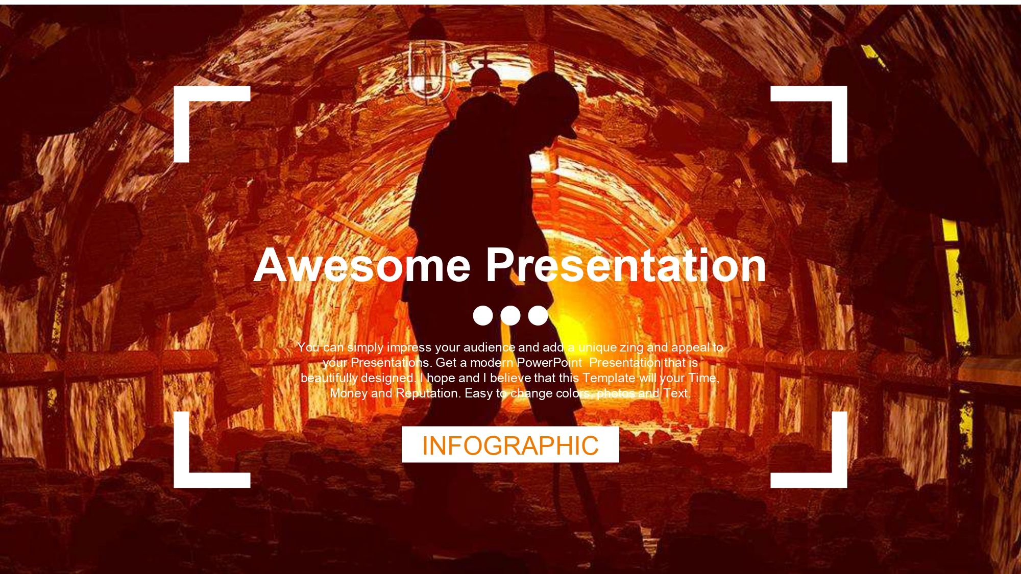 Minería Plantilla PowerPoint