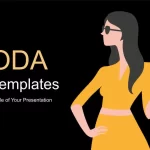 Moda Plantilla PowerPoint
