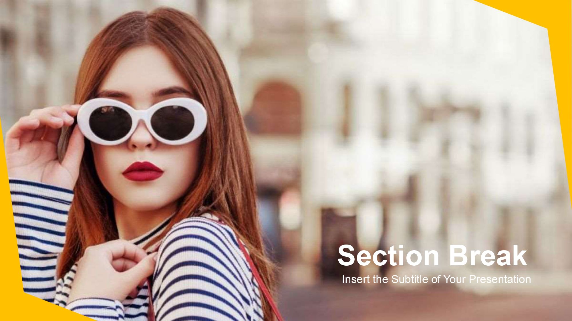 Moda Plantilla PowerPoint
