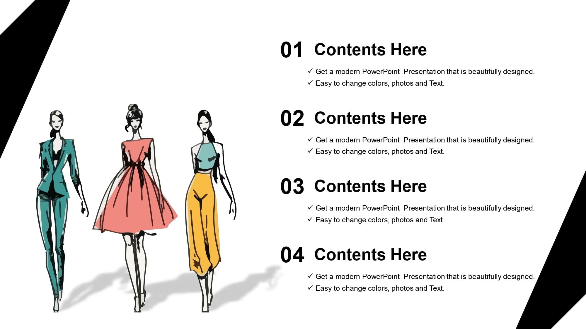 Moda Plantilla PowerPoint