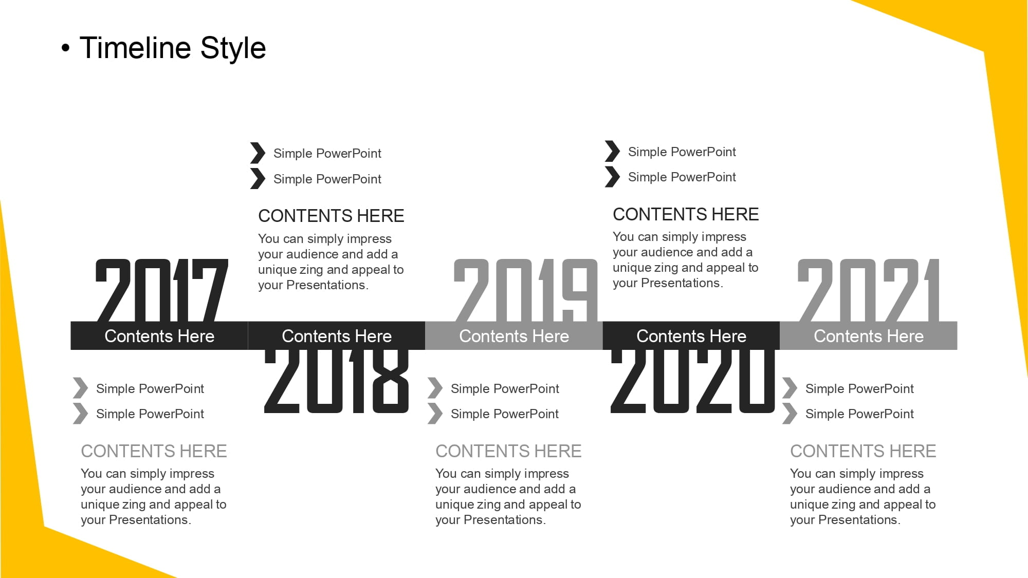 Moda Plantilla PowerPoint