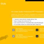 Moda Plantilla PowerPoint