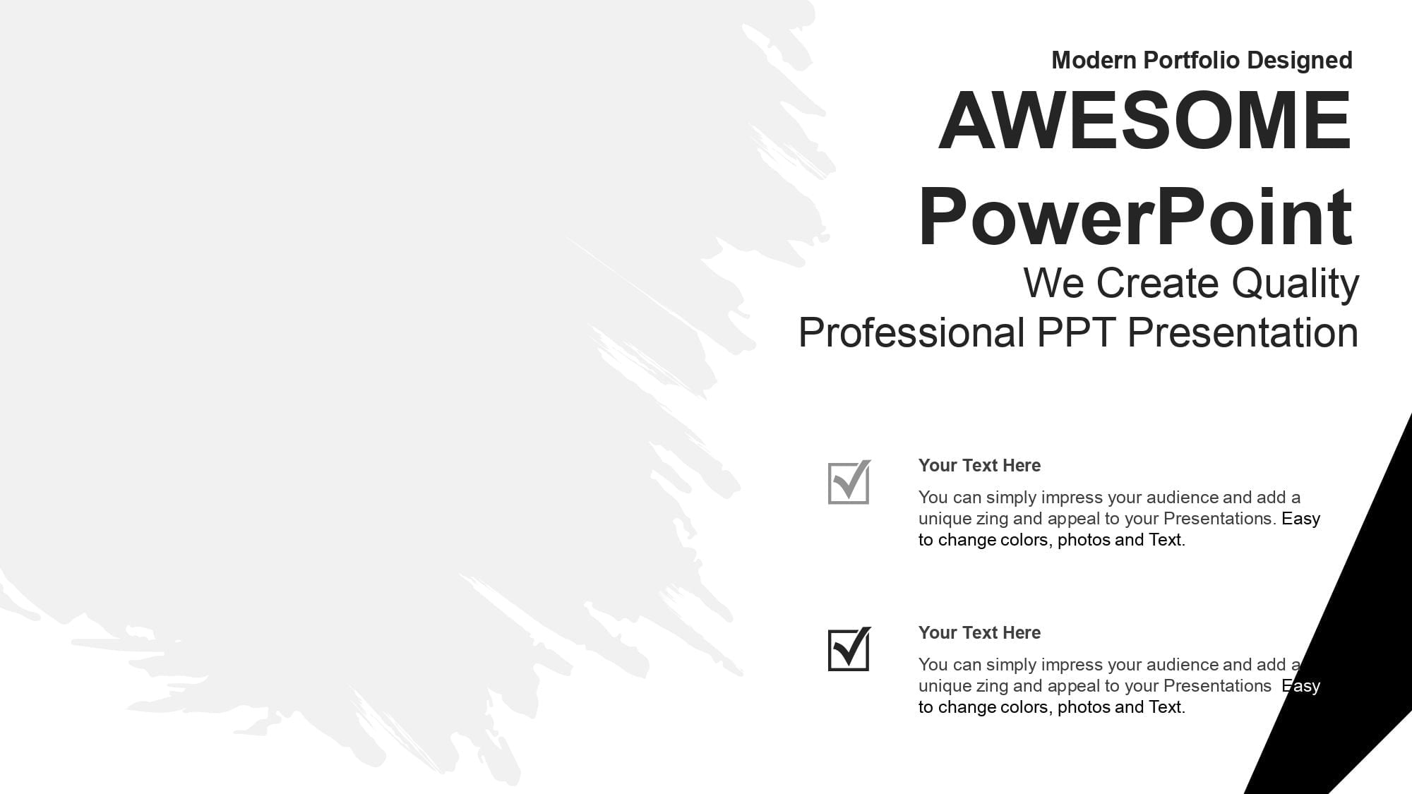 Moda Plantilla PowerPoint