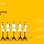 Moda Plantilla PowerPoint