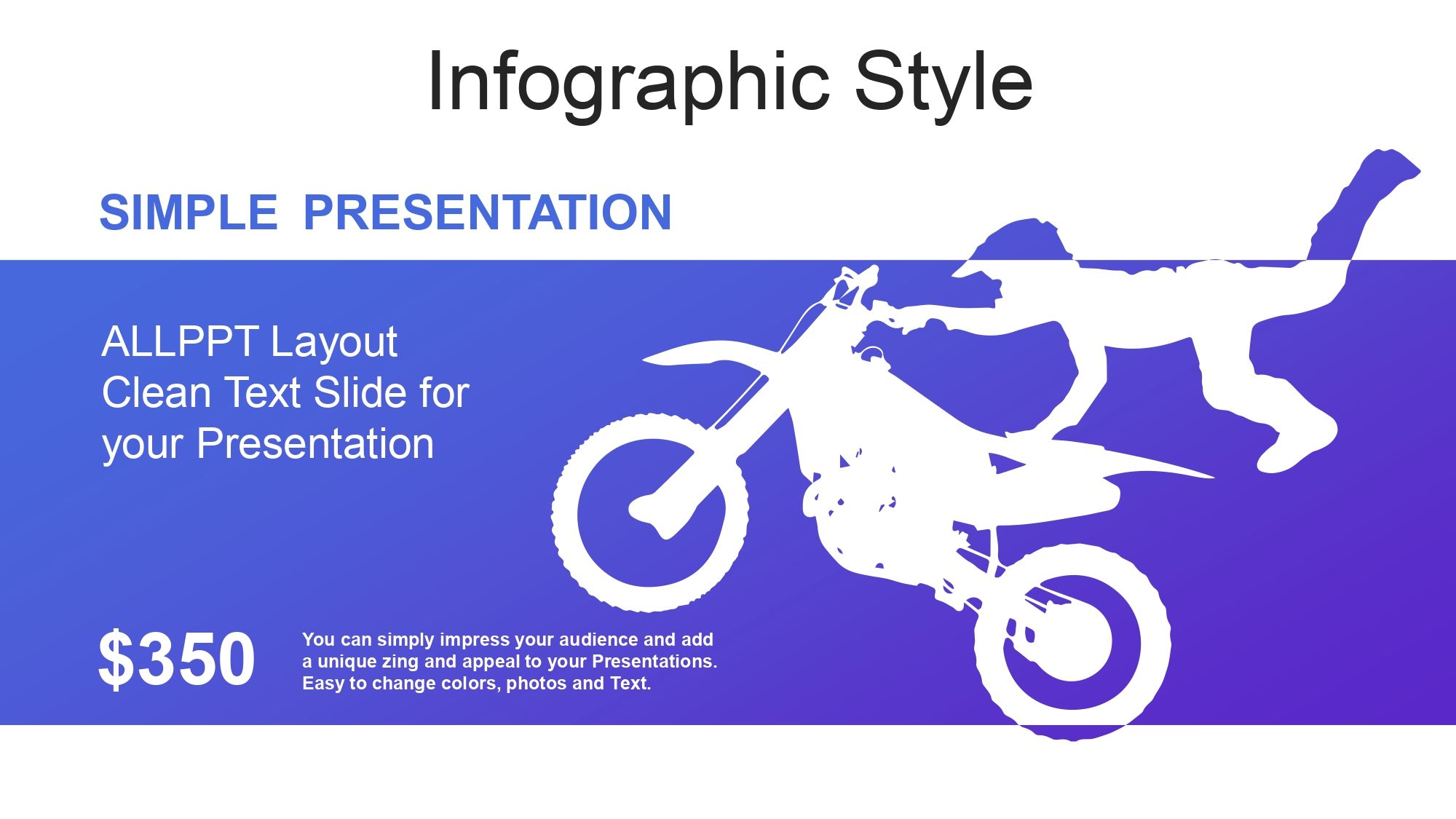 Motos Plantilla PowerPoint