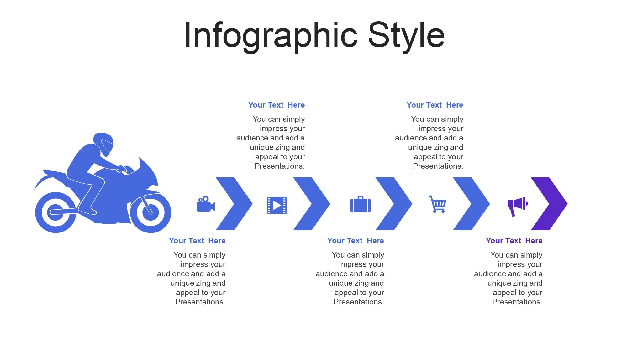 Motos Plantilla PowerPoint