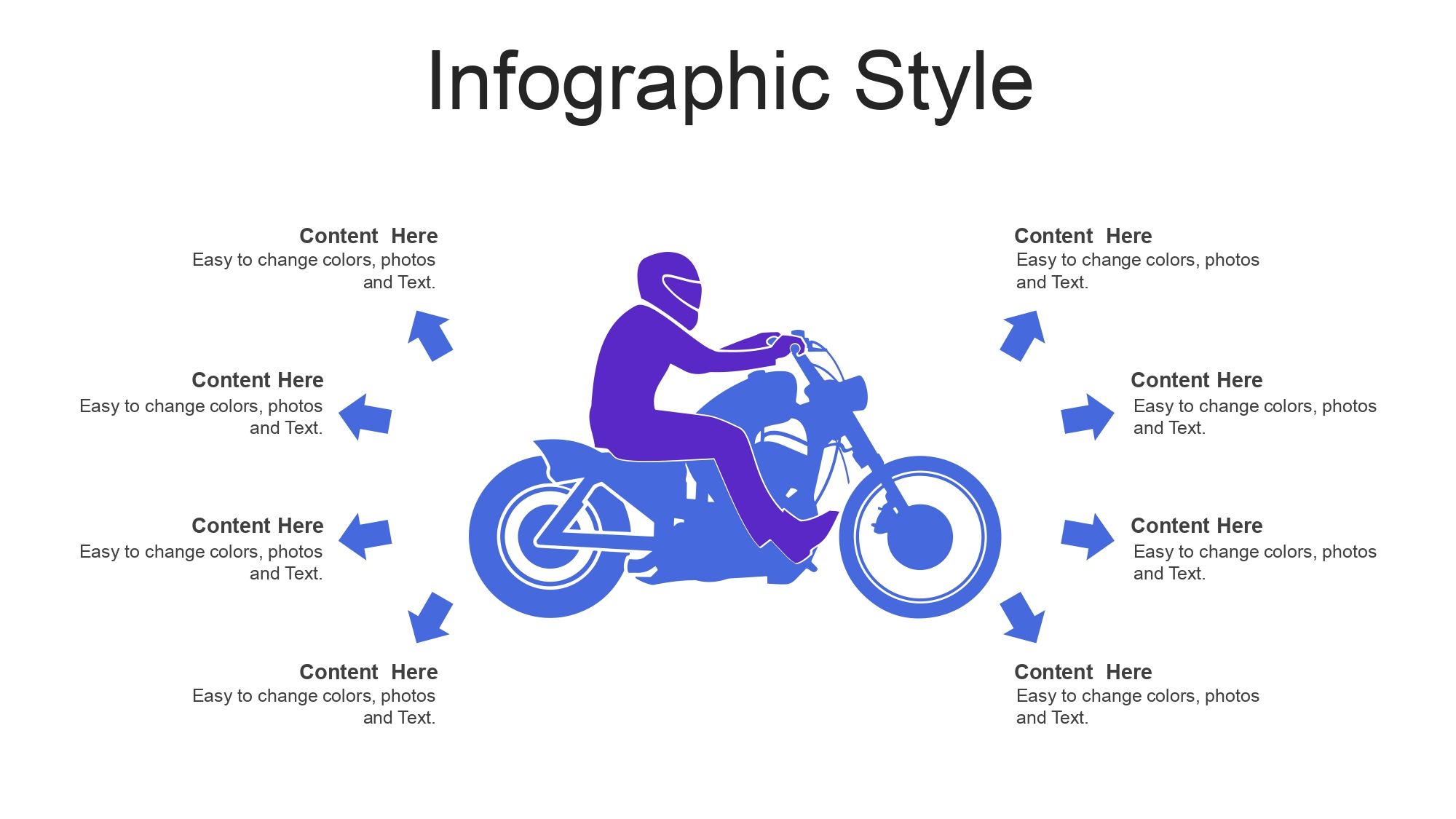 Motos Plantilla PowerPoint