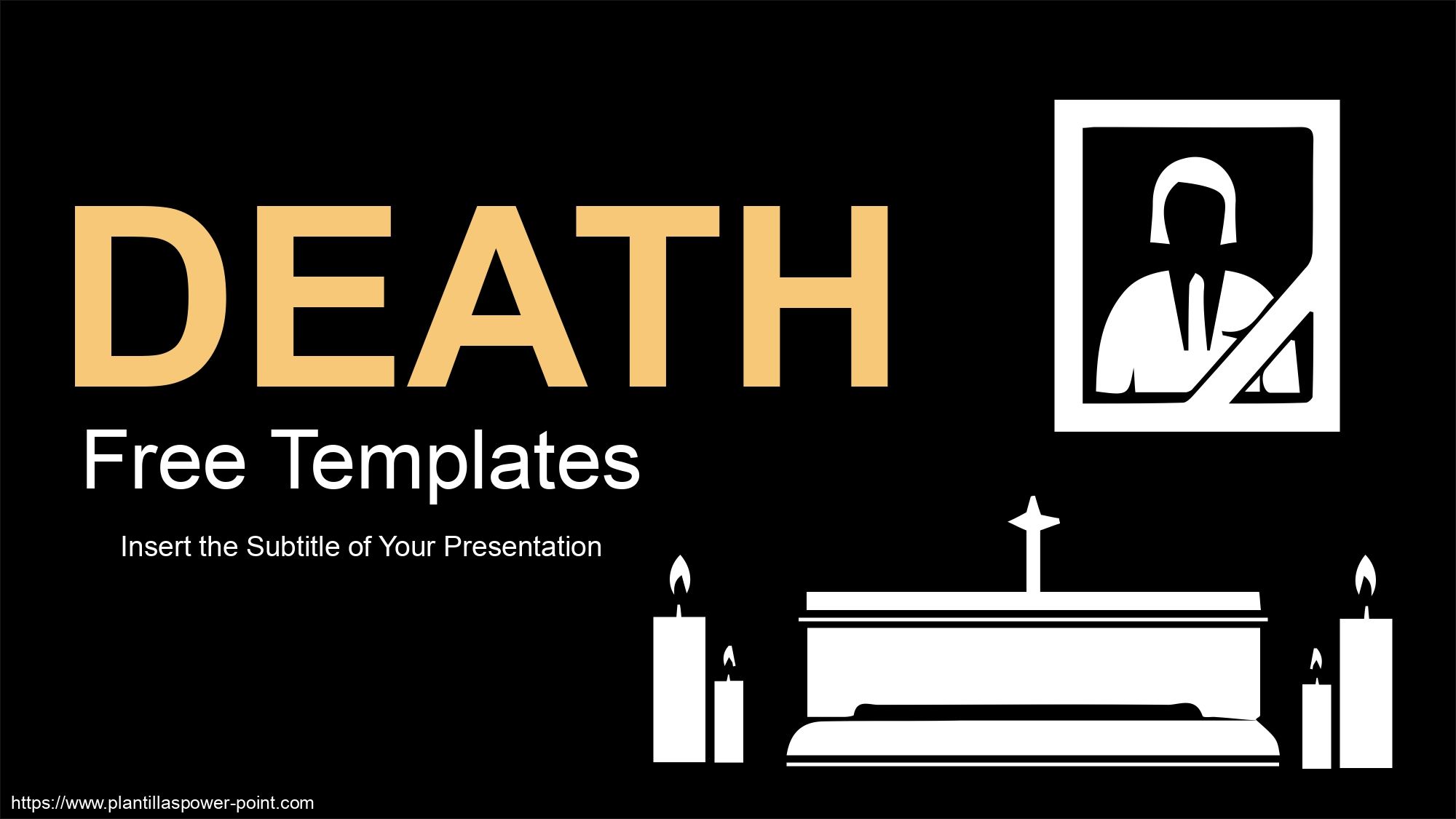 Muerte Plantilla PowerPoint