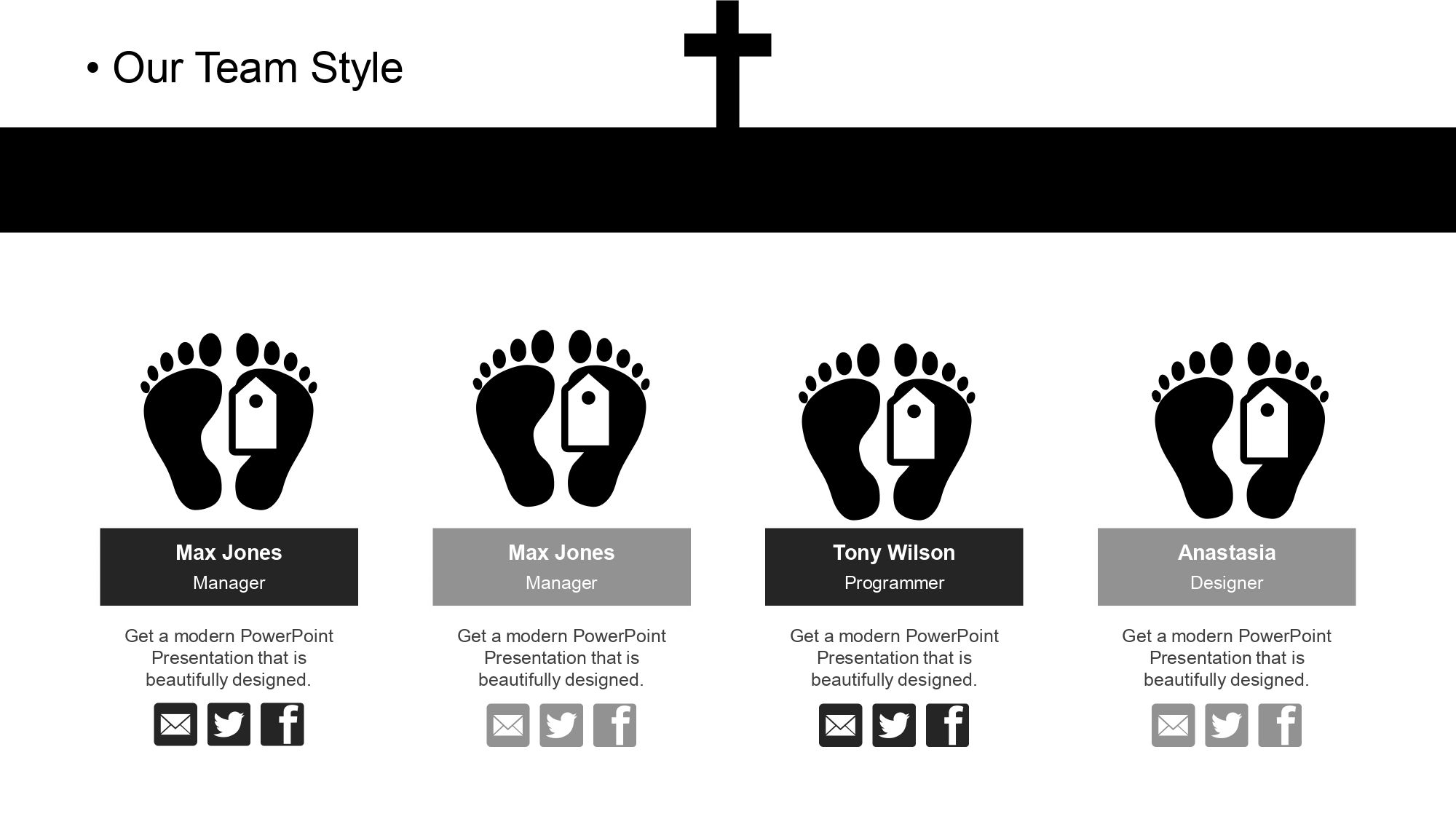 Muerte Plantilla PowerPoint