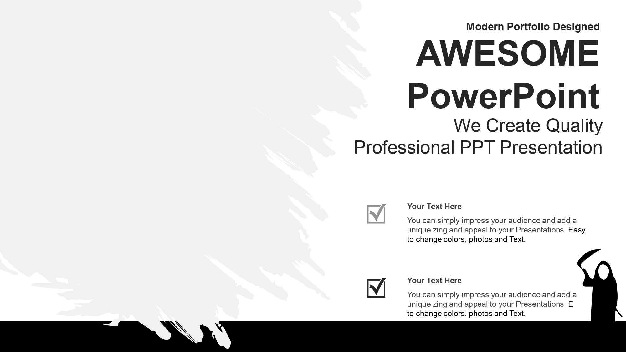 Muerte Plantilla PowerPoint