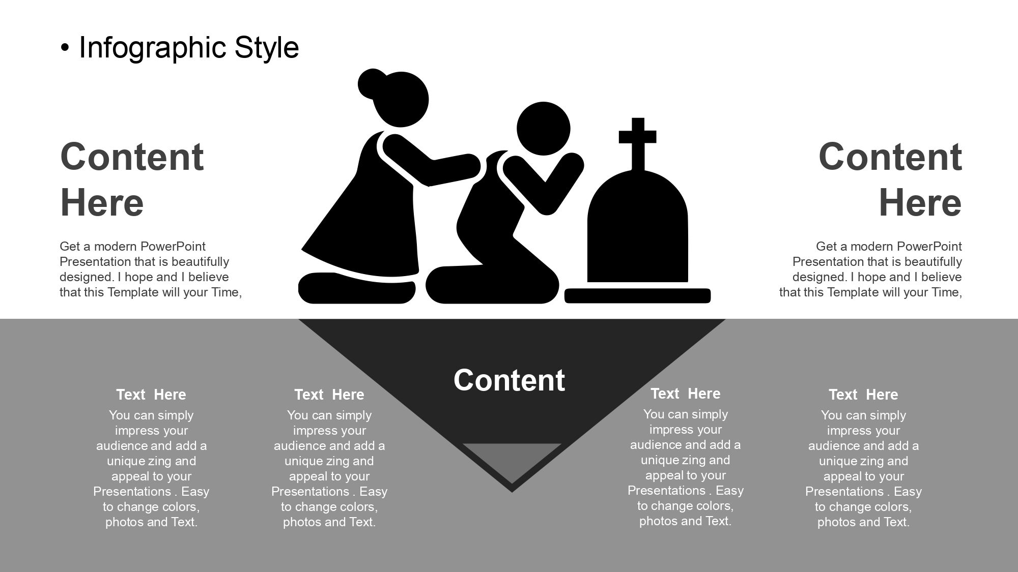 Muerte Plantilla PowerPoint