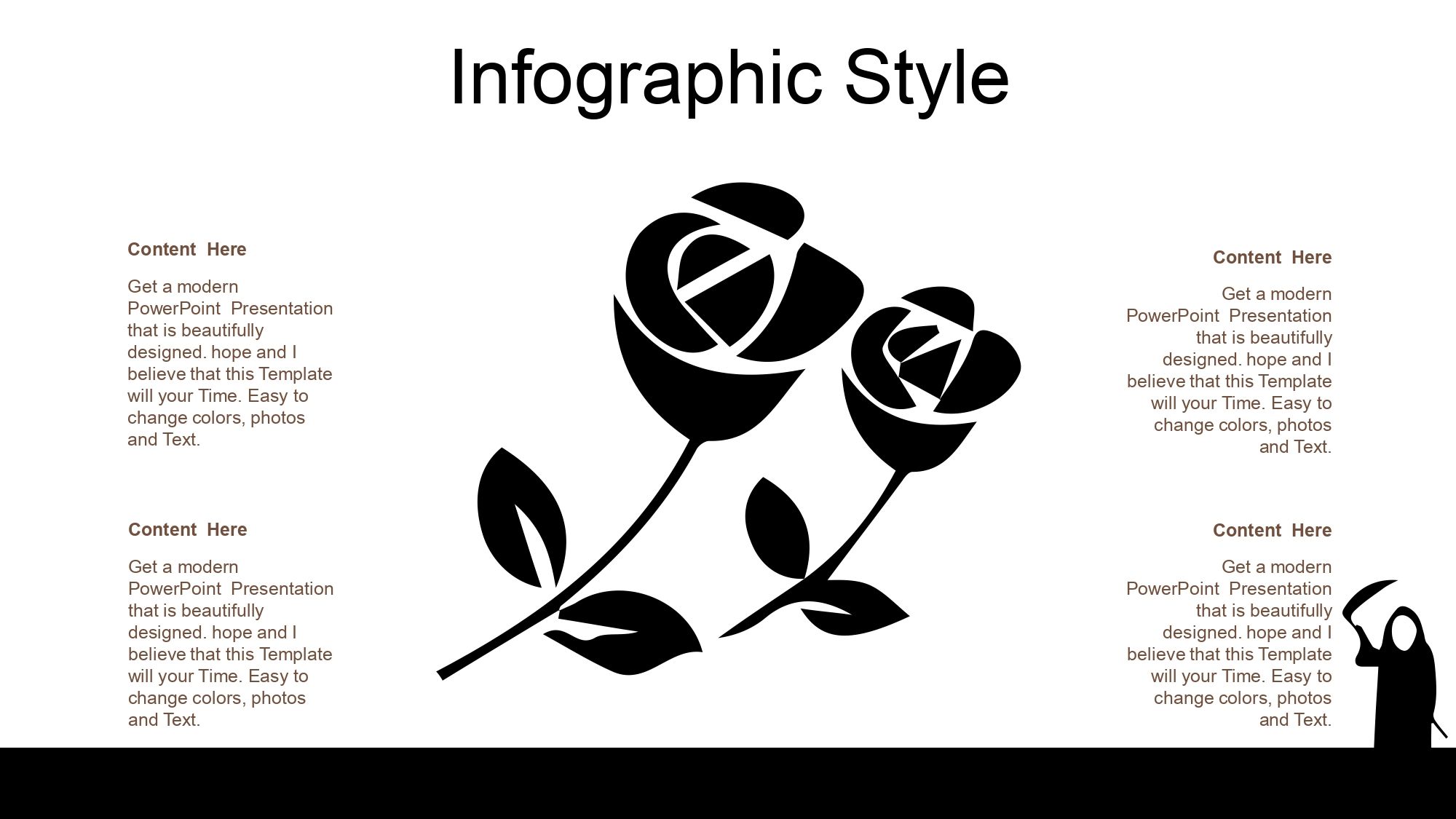 Muerte Plantilla PowerPoint
