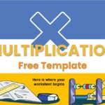 Multiplicación Plantilla PowerPoint