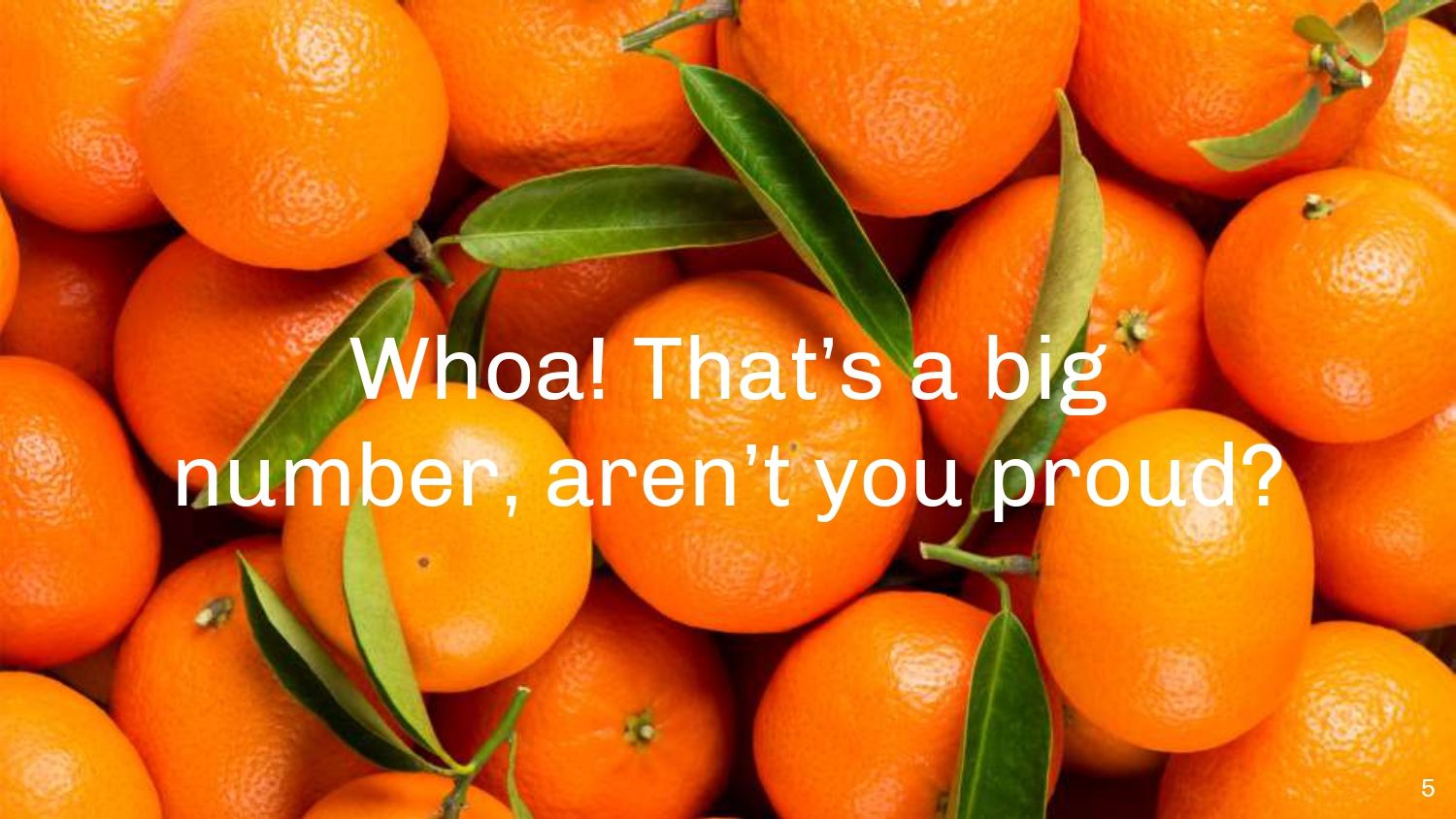 Naranja Plantilla PowerPoint