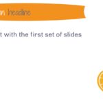 Naranja Plantilla PowerPoint