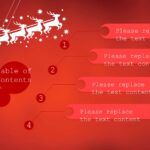 Navidad Animada Plantilla PowerPoint